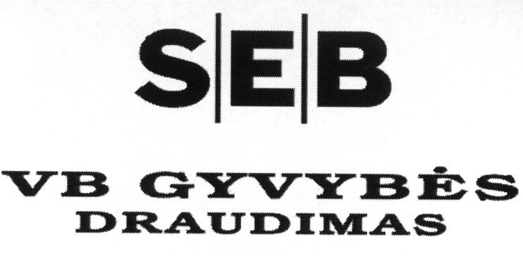 Prekės ženklas: SEB VB GYVYBĖS DRAUDIMAS